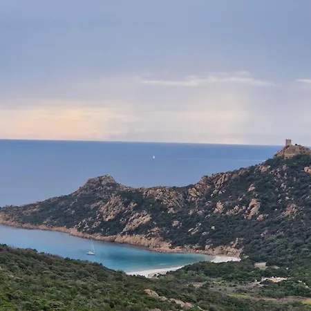 A Casa Di Mimi Vue Mer, Maison Corse, Proche Des Plages & Sartene