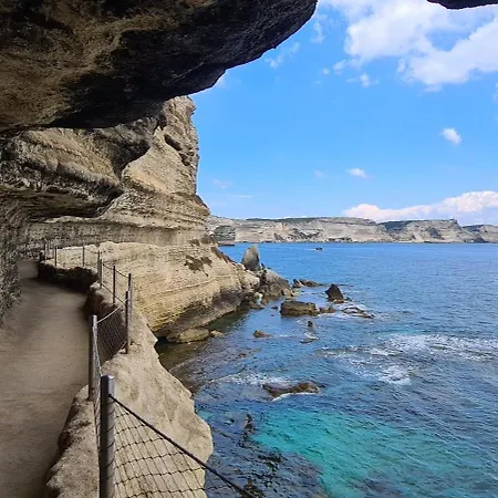 A Casa Di Mimi Vue Mer, Maison Corse, Proche Des Plages & Sartene Giuncheto